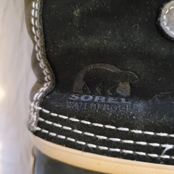 Sorel Joan of Arctic Snow Boot Size 7 in Black - Picture 5 of 15